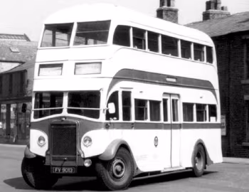 Leyland Titan TD4 Burlingham (FH25/23CD) '1936–39