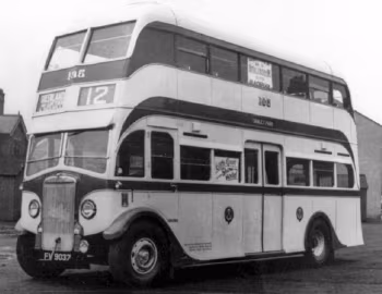 Leyland Titan TD4 Burlingham (FH25/23CD) '1936–39