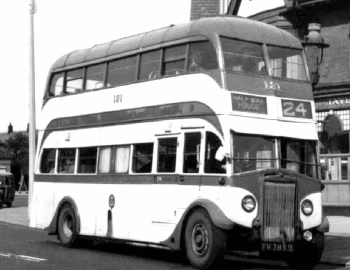 Leyland Titan TD4 Burlingham (FH25/23CD) '1936–39