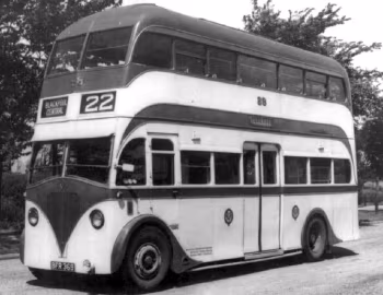Leyland Titan TD5 Burlingham (FH24/24C) '1940–49