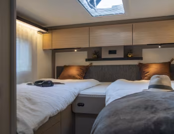 Interior 2025 Bürstner Campeo TD 690 G '2024–25