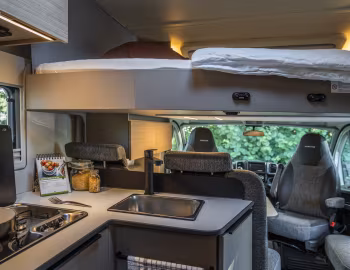 Interior 2025 Bürstner Campeo TD 690 G '2024–25