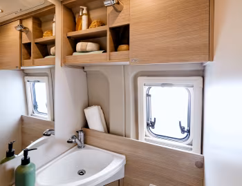 Interior 2022 Fiat Ducato Bürstner Campeo C 540 4×4 '2021–22