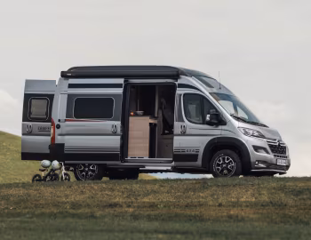 2022–23 Citroën Jumper Bürstner Campeo C 540 4×4 '2021–23