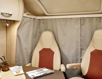 Intérieur Bürstner Nexxo Van T 569 '12.2020–23