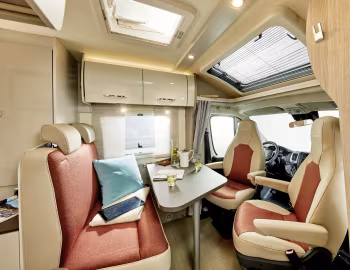 Intérieur Bürstner Nexxo Van T 569 '12.2020–23