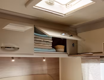 Intérieur Bürstner Nexxo Van T 569 '12.2020–23