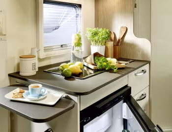 Intérieur Bürstner Nexxo Van T 569 '12.2020–23