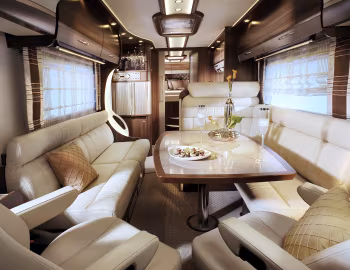 Інтэр'ер 2011–15 Bürstner Elegance '2010–15