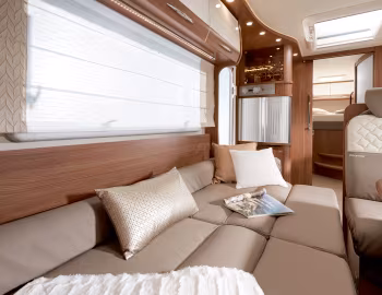 Interior 2018–21 Bürstner Argos A 747-2 G '2017–21