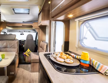 Interior 2012–14 Bürstner Argos time A 660 '2011–14