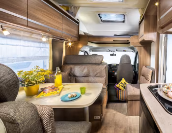 Interior 2012–14 Bürstner Argos time A 660 '2011–14