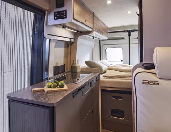 Interior 2026 Bürstner B66 600 C '2025–26