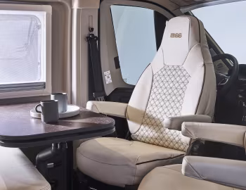 Interior 2026 Bürstner B66 600 C '2025–26