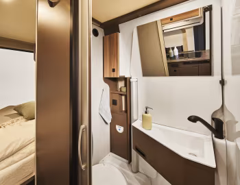 Interior 2026 Bürstner B66 600 C '2025–26