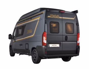2026 Bürstner B66 600 C '2025–26