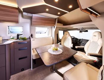 Interior 2026 Bürstner B66 732 TD '2025–26