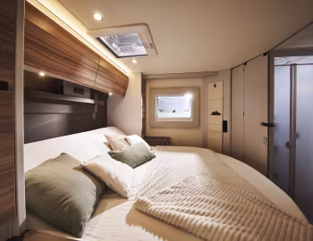 Interior 2026 Bürstner B66 732 TD '2025–26