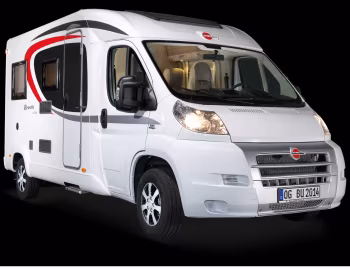2013 Bürstner Brevio t 600 '2012–13