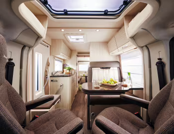 Interior 2016–17 Bürstner Brevio t 646 '2015–17