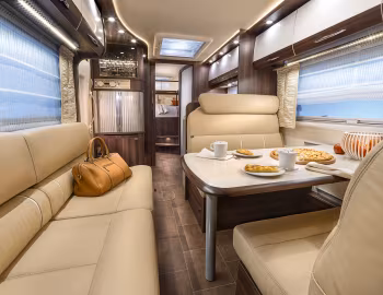 Interior 2011–14 Bürstner Argos A747-2 G '2010–14