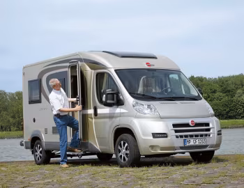 2013 Bürstner Brevio t 600 '2012–13