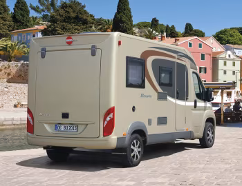 2013 Bürstner Brevio t 600 '2012–13