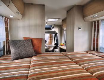 Interior 2013 Bürstner Brevio t 600 '2012–13
