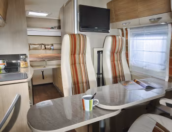 Interior 2013 Bürstner Brevio t 600 '2012–13