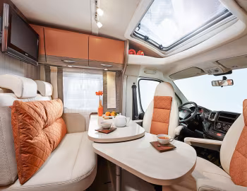 Interior 2014 Bürstner Brevio t 605 '2013–14