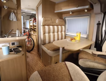 Interior 2009–12 Bürstner City Car c 600 '2008–12