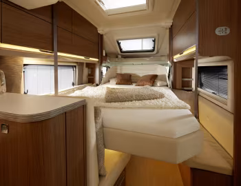 Interior 2016–17 Bürstner Ixeo it 680 G '2015–17