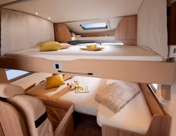 Interior 2011–14 Bürstner Ixeo time '2010–14