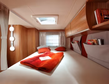 Interior 2011–14 Bürstner Ixeo time '2010–14