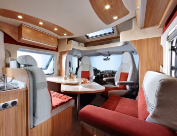 Interior 2011–14 Bürstner Ixeo time '2010–14