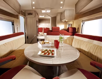 Interior 2013 Bürstner Ixeo time it 695 "Moonlight Edition"