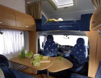 Interior Bürstner Levanto A 576 '2007–08