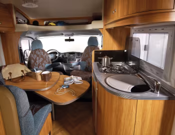 Interior Bürstner Marano t 590 '2007–08