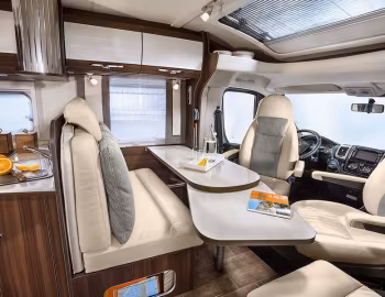 Interior 2014 Bürstner Nexxo "fifty-five" '2013–14