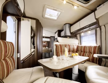 Interior 2014 Bürstner Nexxo "fifty-five" '2013–14