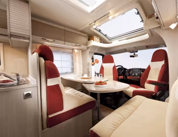 Interior 2013 Bürstner Nexxo t 660 "Moonlight Edition"