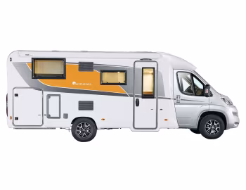 2016 Bürstner Nexxo time t 690 G "Summer Edition"