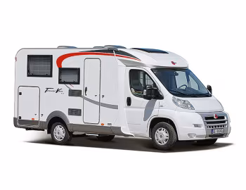 2009–14 Bürstner Travel Van '2008–14