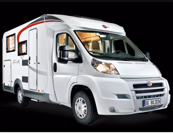 2009–14 Bürstner Travel Van '2008–14