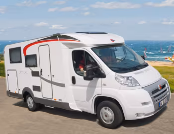2009–14 Bürstner Travel Van '2008–14