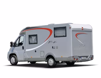 2009–14 Bürstner Travel Van '2008–14