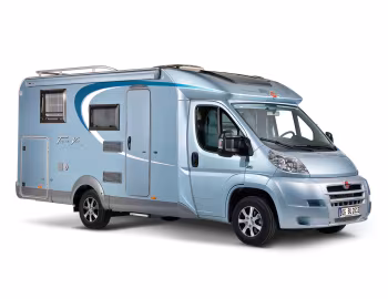 2009–14 Bürstner Travel Van '2008–14