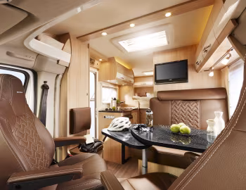 Interior Bürstner Travel Van Sportline '01.2015
