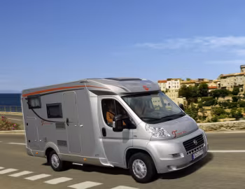2009–14 Bürstner Travel Van '2008–14