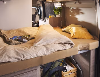 Interior 2025 Bürstner Campeo C 540 '2024–25
